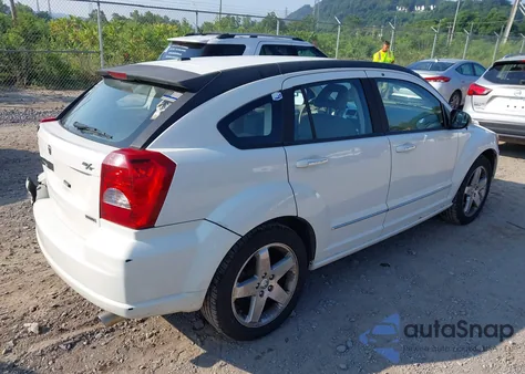 2007 Dodge Caliber R/T из США, поврежденный, VIN 1B3HE78KX7D409274
